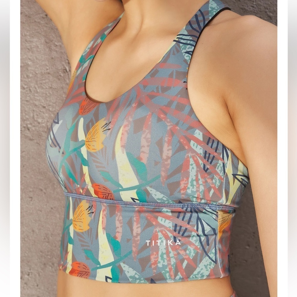 TITIKA Active Couture Zero Touch High-Rise Leggings II and Get Set Bra Long Line - Picture 7 of 16